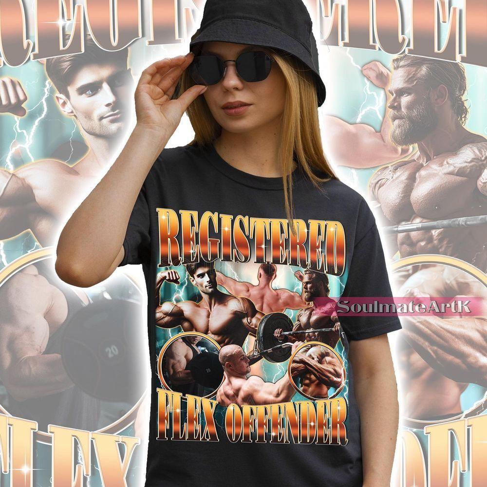 Registered Flex Offender Vuitino Shirt